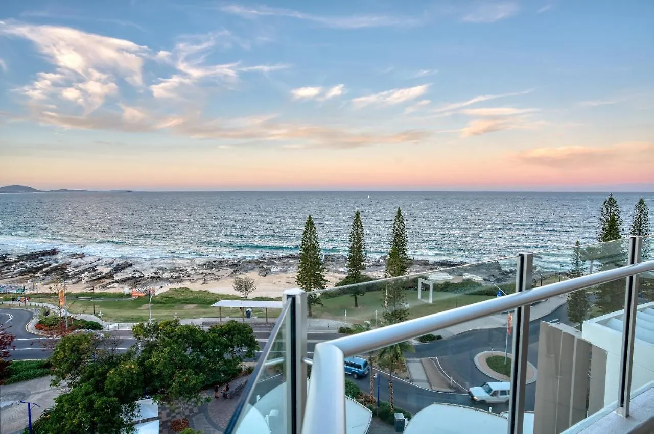 ***** Resort Oceans Mooloolaba Hotel Australië