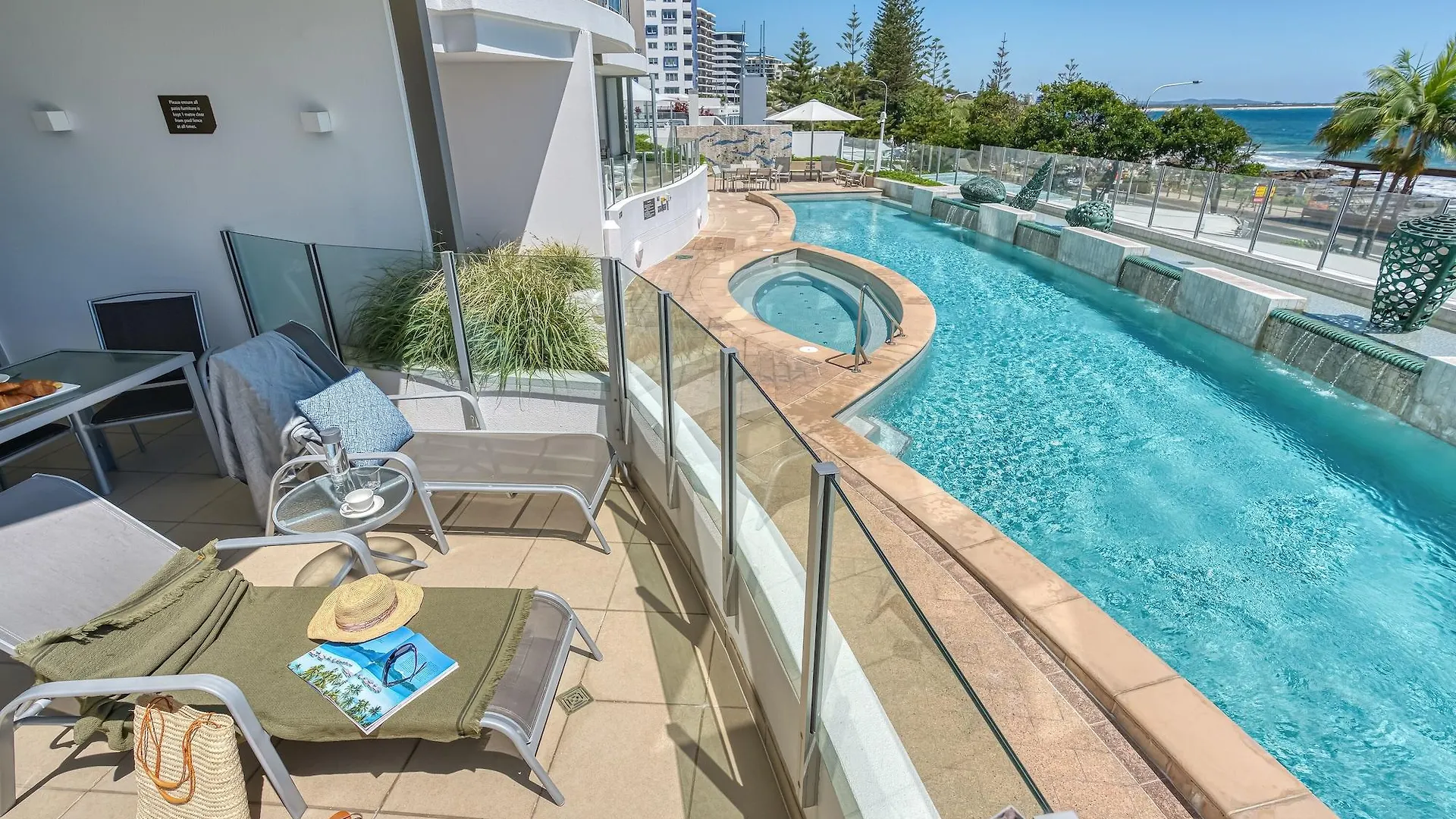 Oceans Mooloolaba Hotel Australië